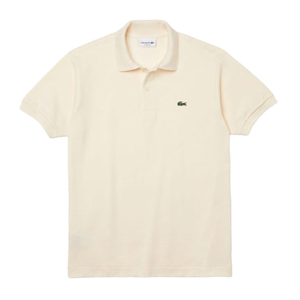 Polo Classic Fit Uomo Panna