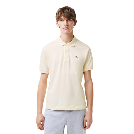 Polo Classic Fit Uomo Panna