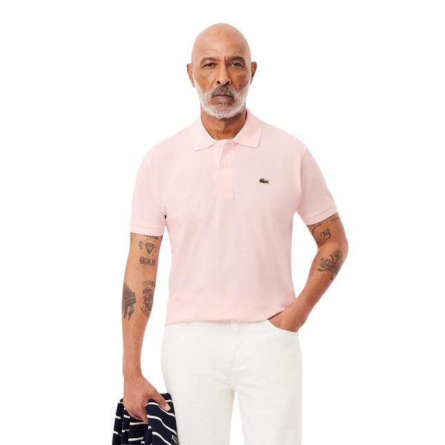 Polo Classic Fit Uomo Pink Light