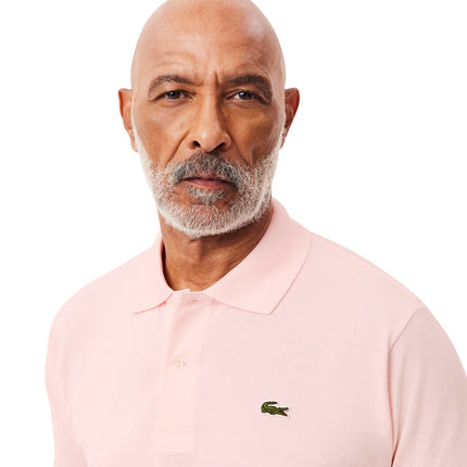 Polo Classic Fit Uomo Pink Light