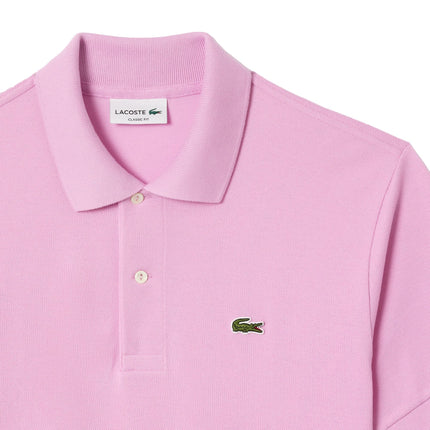 Polo Classic Fit Uomo Pink