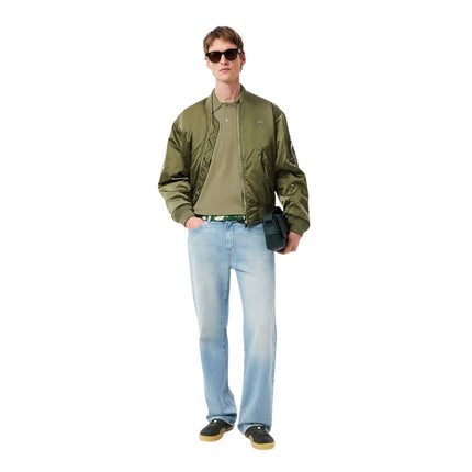 Polo Classic Fit Uomo Verde Cachi