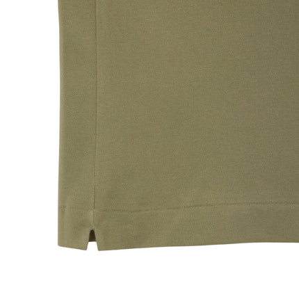 Polo Classic Fit Uomo Verde Cachi