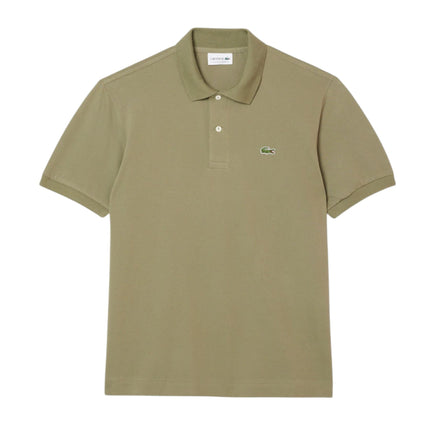 Polo Classic Fit Uomo Verde Cachi