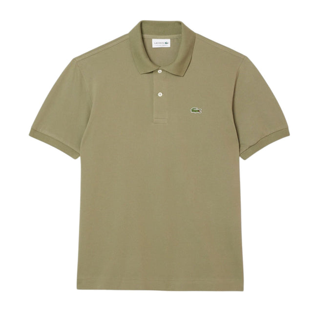 Polo Classic Fit Uomo Verde Cachi