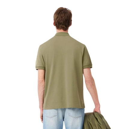 Polo Classic Fit Uomo Verde Cachi