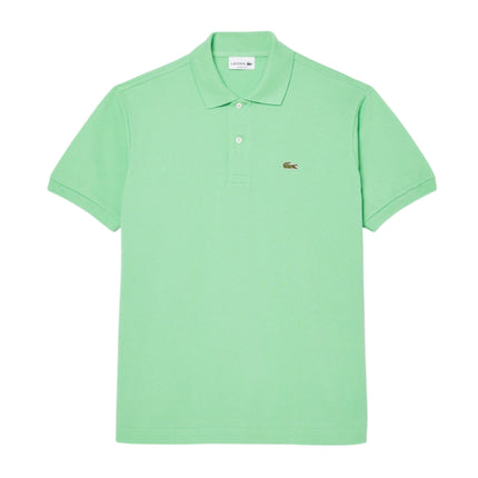 Polo Classic Fit Uomo Verde Lime