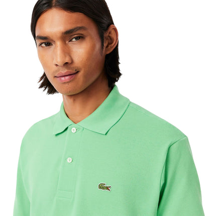 Polo Classic Fit Uomo Verde Lime