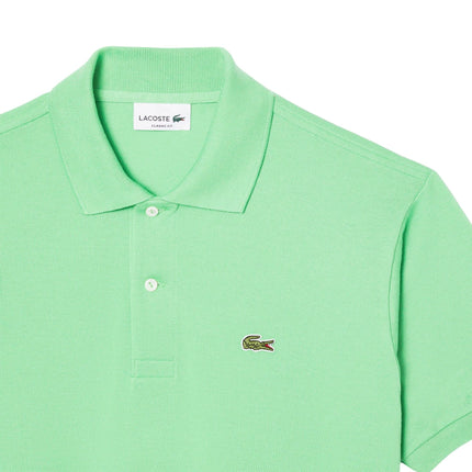 Polo Classic Fit Uomo Verde Lime