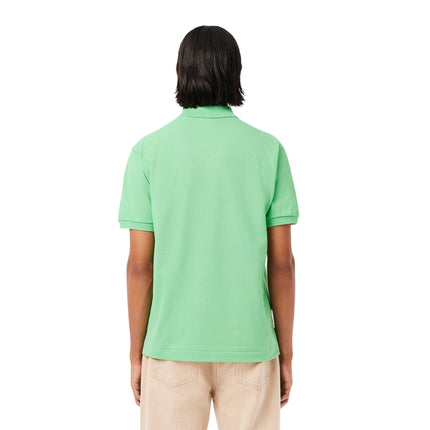 Polo Classic Fit Uomo Verde Lime