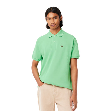 Polo Classic Fit Uomo Verde Lime