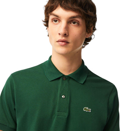 Polo Classic Fit Uomo Verde Smeraldo