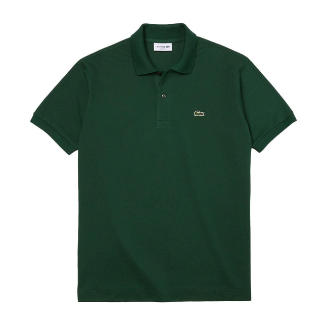 Polo Classic Fit Uomo Verde Smeraldo