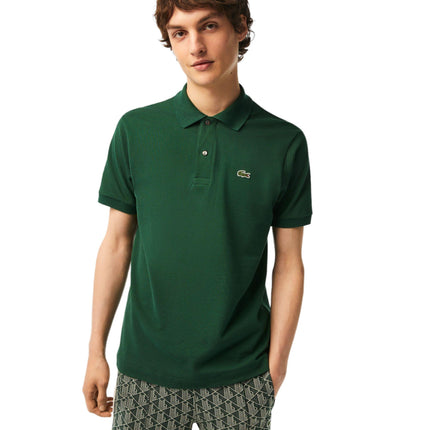 Polo Classic Fit Uomo Verde Smeraldo