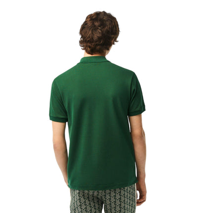 Polo Classic Fit Uomo Verde Smeraldo