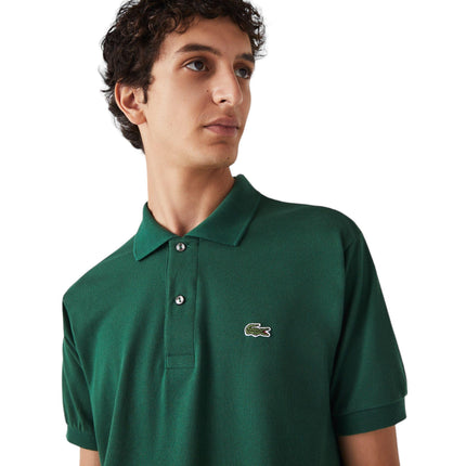 Polo Classic Fit Uomo Verde Smeraldo