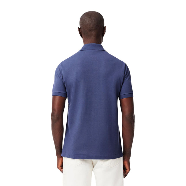 Polo Classic Fit Uomo Viola Pastello