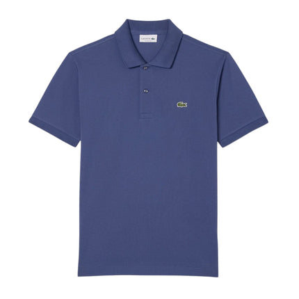 Polo Classic Fit Uomo Viola Pastello