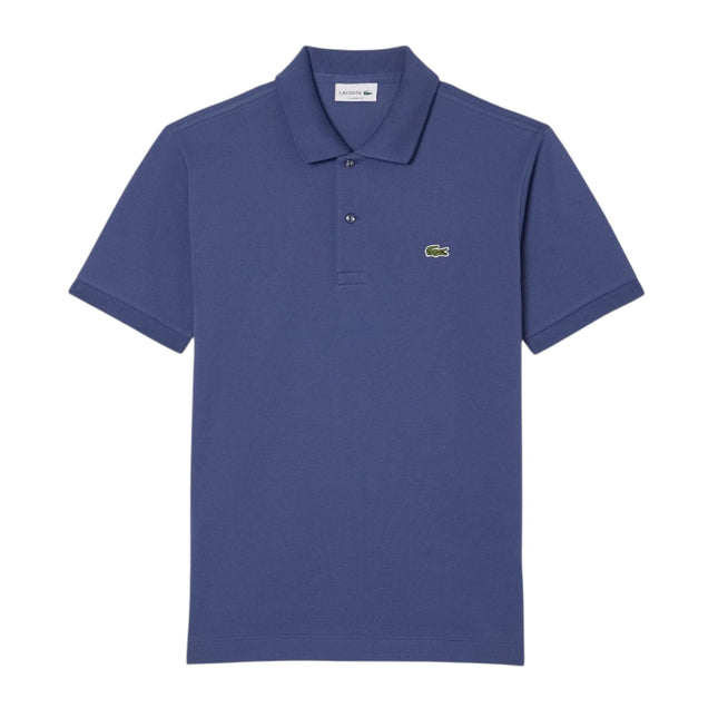 Polo Classic Fit Uomo Viola Pastello