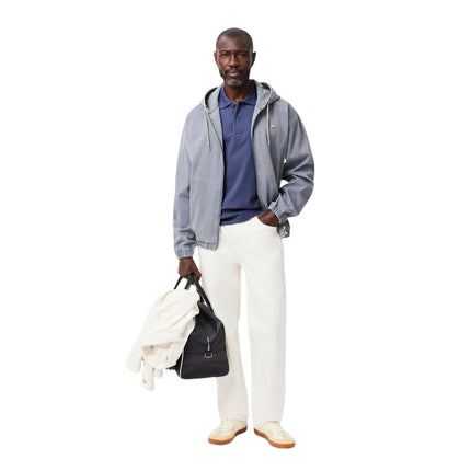 Polo Classic Fit Uomo Viola Pastello