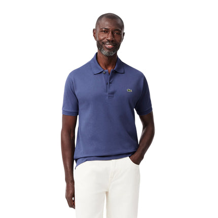 Polo Classic Fit Uomo Viola Pastello