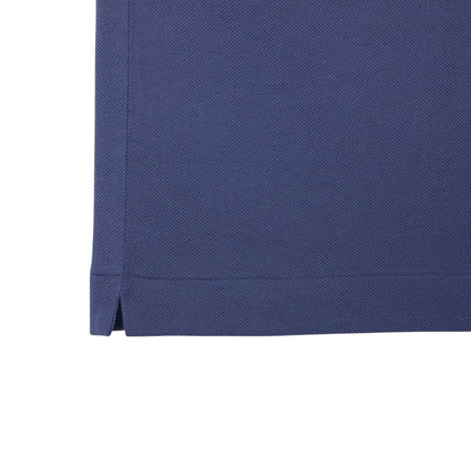 Polo Classic Fit Uomo Viola Pastello