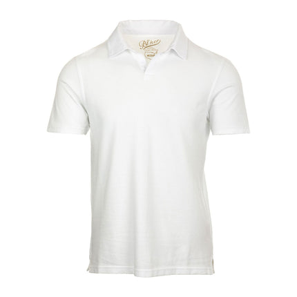 Polo Hamptons Jersey Uomo White