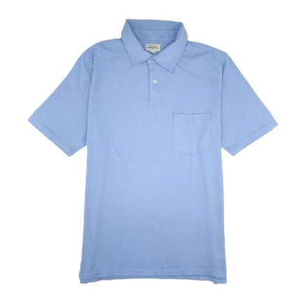 Polo Jersey Uomo Light Blue
