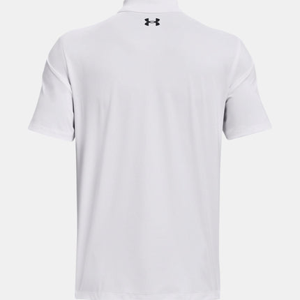 Polo Matchplay Uomo White/Pitch Gray