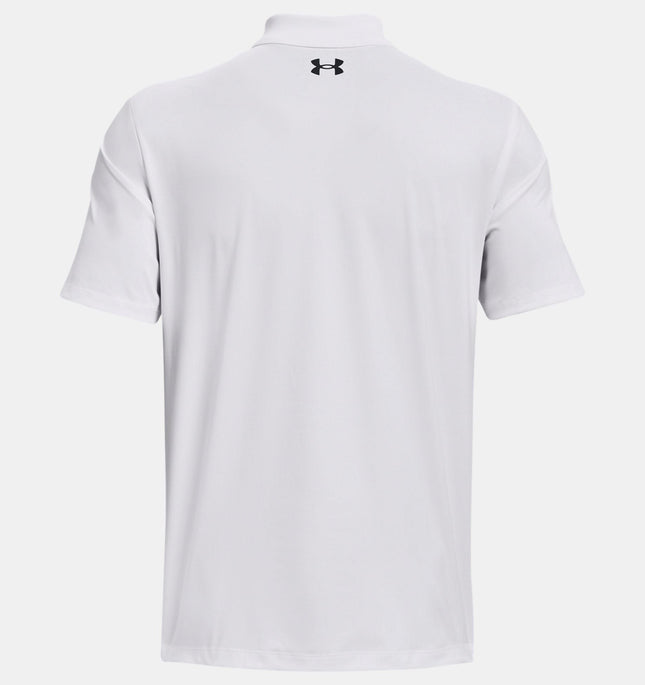 Polo Matchplay Uomo White/Pitch Gray