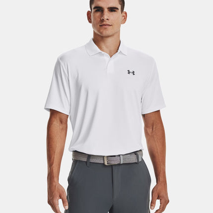 Polo Matchplay Uomo White/Pitch Gray