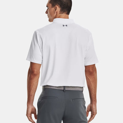 Polo Matchplay Uomo White/Pitch Gray
