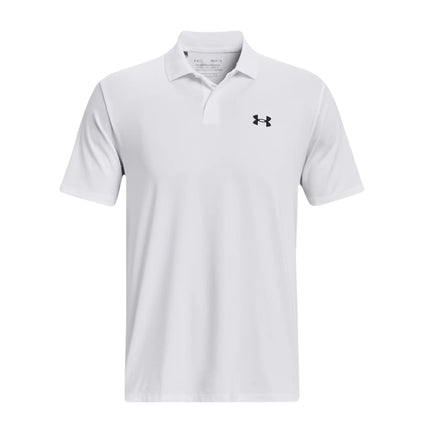 Polo Matchplay Uomo White/Pitch Gray