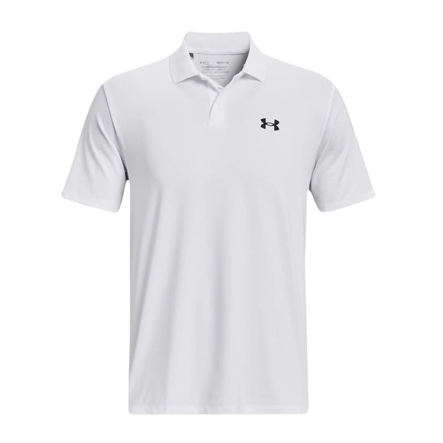 Polo Matchplay Uomo White/Pitch Gray