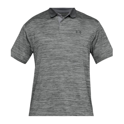 Polo Performance Textured Uomo Steel/Black