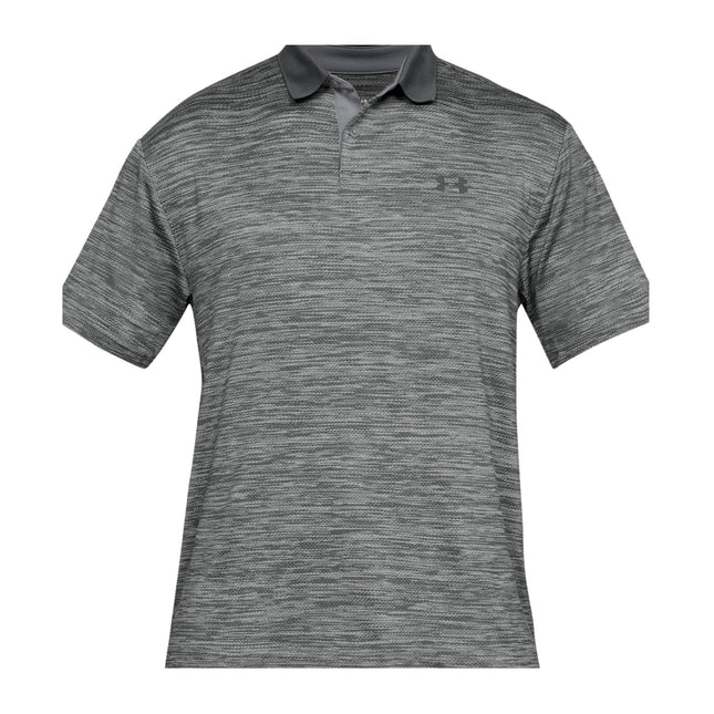 Polo Performance Textured Uomo Steel/Black