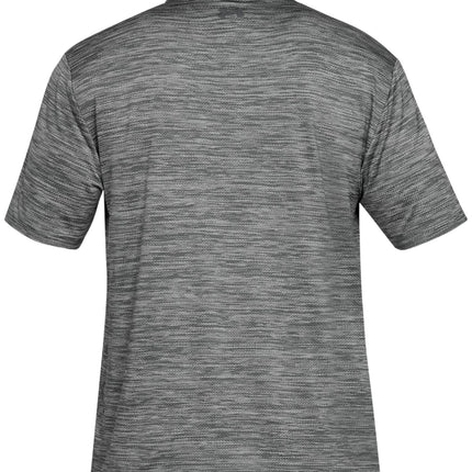 Polo Performance Textured Uomo Steel/Black