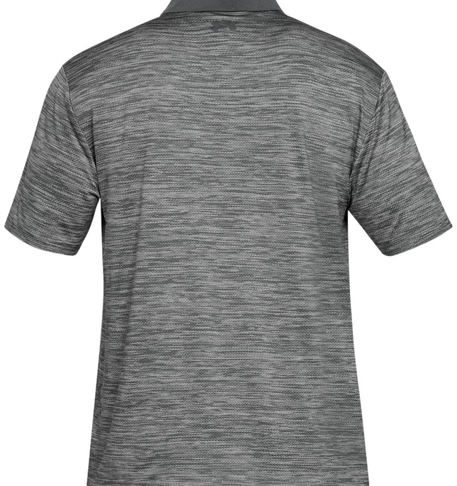 Polo Performance Textured Uomo Steel/Black