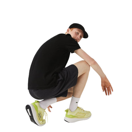 Polo Slim Fit Uomo Nero