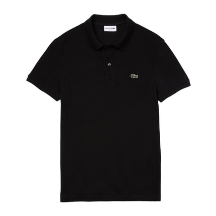 Polo Slim Fit Uomo Nero