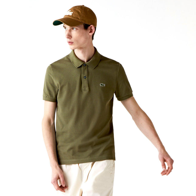 Polo Slim Fit Uomo Verde