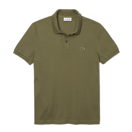 Polo Slim Fit Uomo Verde