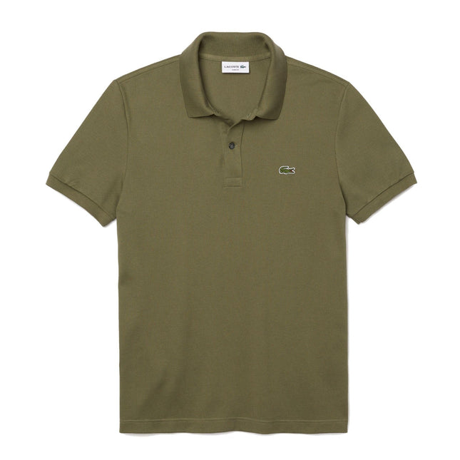 Polo Slim Fit Uomo Verde