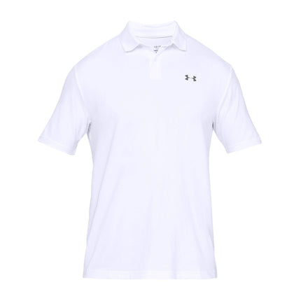 Polo UA Performance 2.0 Uomo Bianco