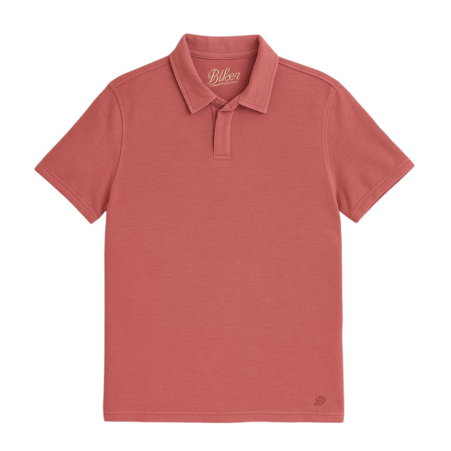 Polo Vibe Uomo Faded Red