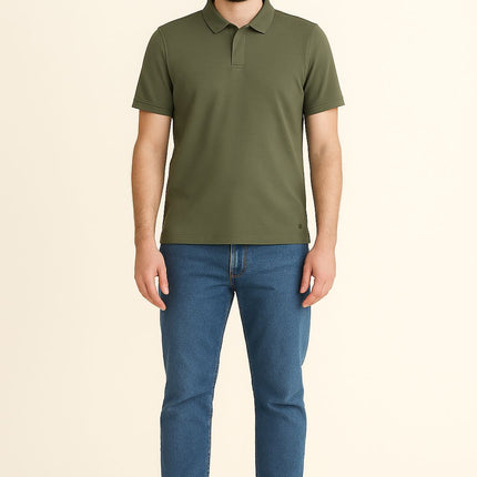 Polo Vibe Uomo Green