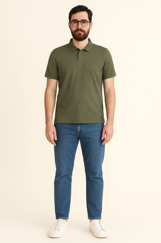 Polo Vibe Uomo Green
