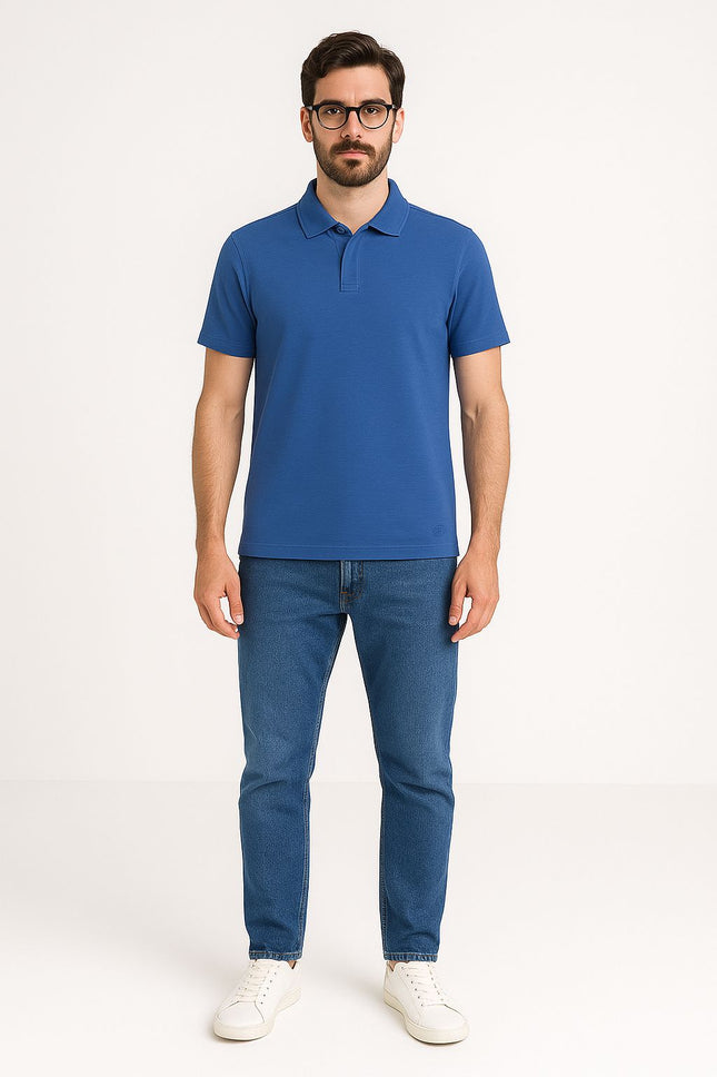 Polo Vibe Uomo Royal