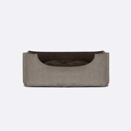 Poltroncina classica | Beige e Marrone