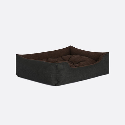 Poltroncina classica | Grigio e Marrone